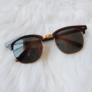 Shades Club Black & Gold "Yachtmaster"Sunglasses